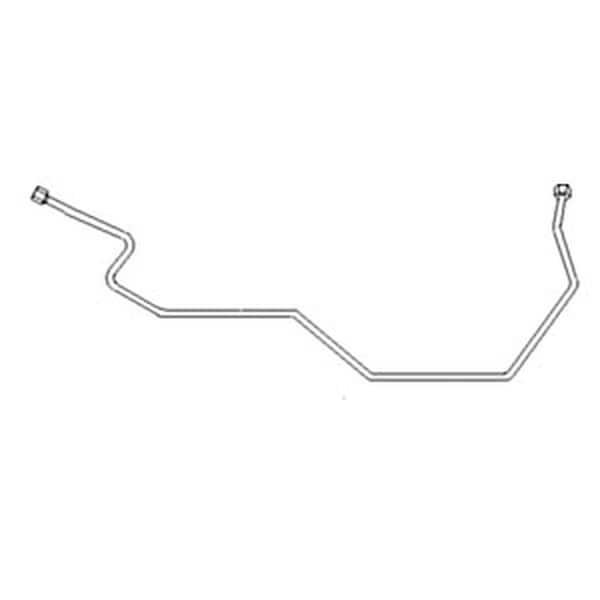 Aftermarket Fits John Deere Parts Oil Line; Dual Selective 3020 (SN <122999; Power S AR32394 - main